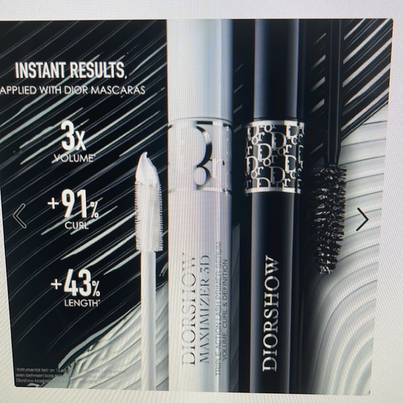 NIB DIORSHOW MAXIMIZER 3D TRIPLE ACTION PRIMER SERUM . 0.13fl oz - Picture 5 of 9